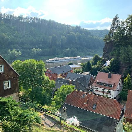 Haus Bergfriede Hotel Bad Schandau Exterior photo