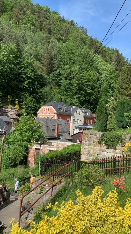 Haus Bergfriede Hotel Bad Schandau Exterior photo