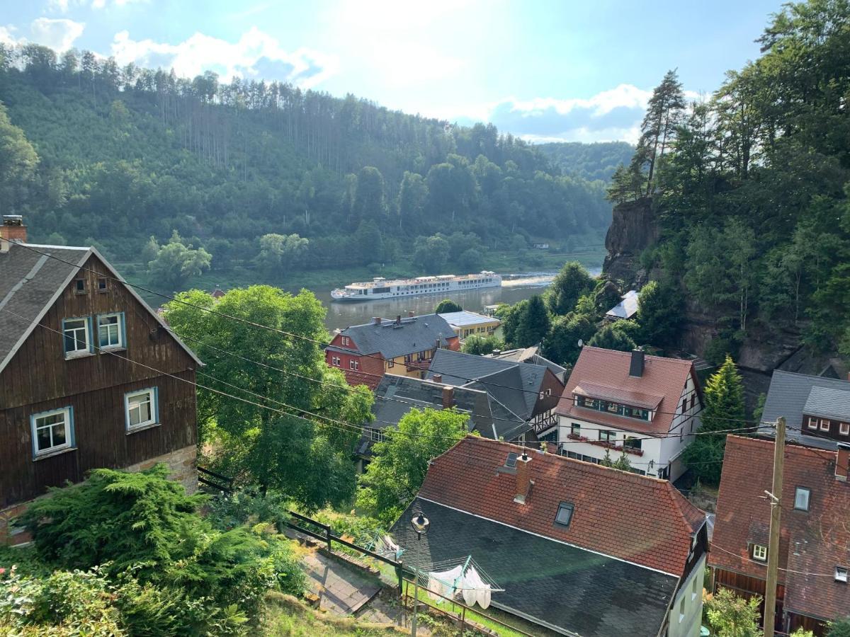 Haus Bergfriede Hotel Bad Schandau Exterior photo